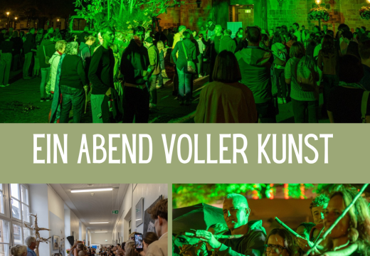 Ein Abend voller Kunst